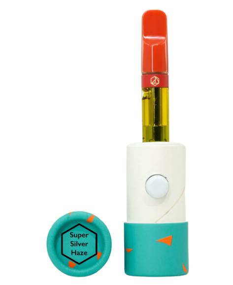 Sunday 1g Super Silver Haze Cart