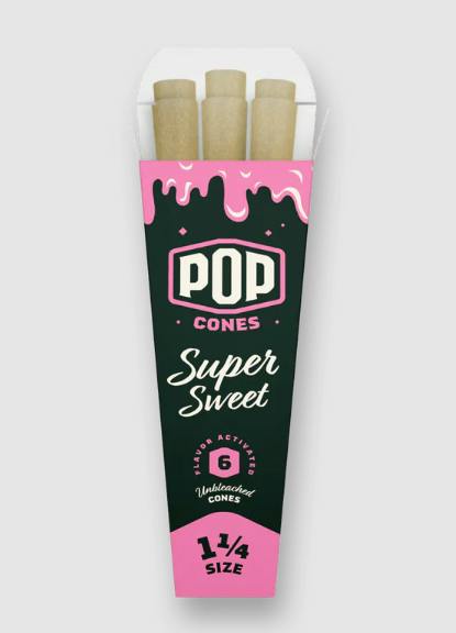 POP Cones - Super Sweet 6PK