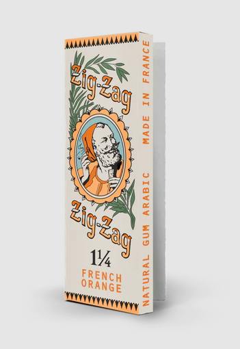 ZIG ZAG - French Orange Rolling Papers