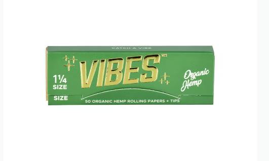 Vibes - Papers & Tips - Organic Hemp