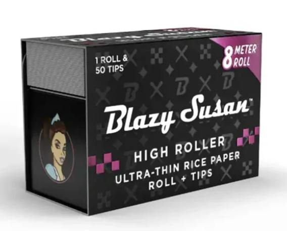 Blazy Susan - Ultra-Thin Rice Papers - Roll + Tips