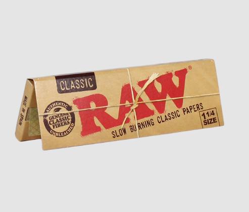 Raw - Classic Rolling Papers 33ct