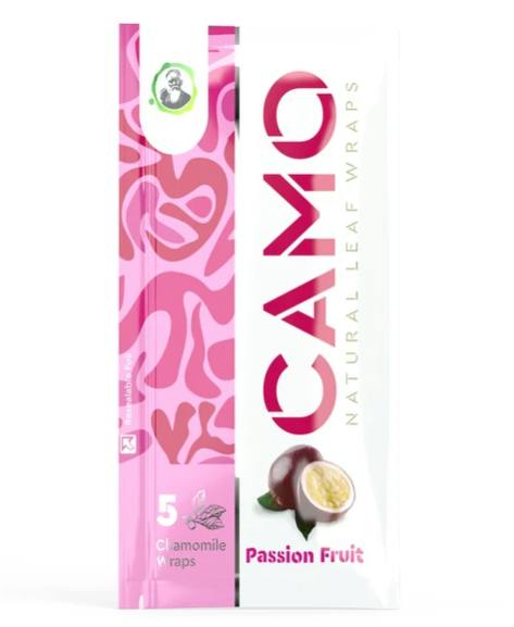 CAMO - Passion Fruit - Natural Leaf Wraps 5ct