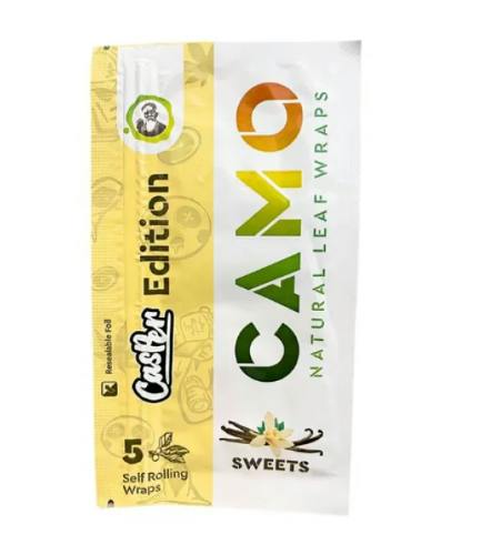 CAMO - Casper Edition Sweets - Natural Leaf Wraps 5ct