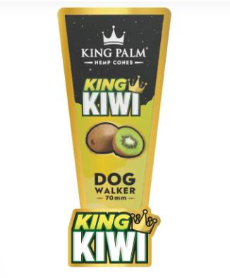 King Palm - Mini Hemp Cones King Kiwi 6ct