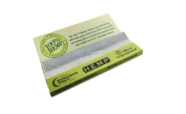 ZIG ZAG - Organic Hemp Papers 50ct