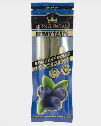 King Palm - Berry Terp Lead Rolls