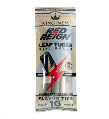 King Palm - Mini Rolls Red Reign Energy Drink 2ct