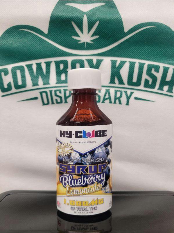 Syrup 750mg - Blueberry Lemonade