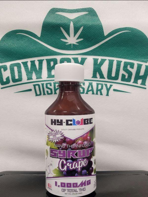 Syrup 750mg - Grape