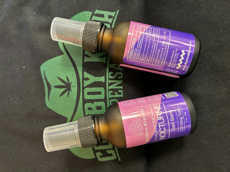 EOCO - NOCTURNE - Oral Spray - CBD CBG CBN