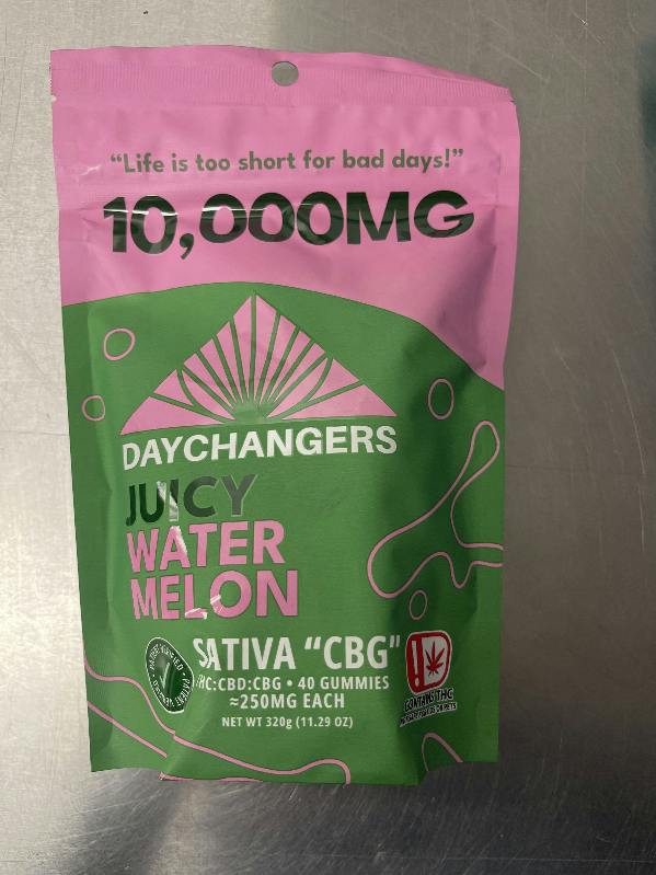 DAYCHANGERS 10000 Juicy Watermelon SATIVA CBG 10,000mg