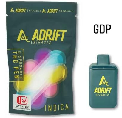 Adrift GDP 3g Disp