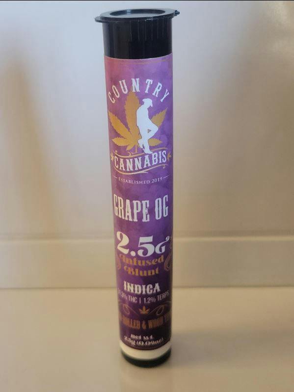 CC Blunt Grape Og I 2.5g