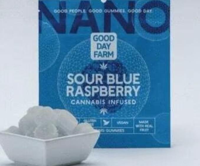 Sour Blue Raspberry Nano