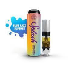 Spring Lake Blue Razz Slushee Splash Distillate Cartridge 0.5g at Bold Dispensary