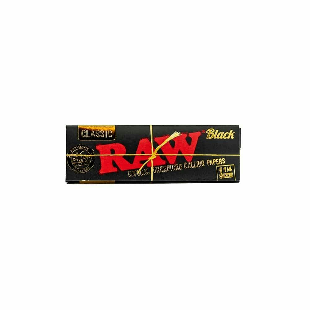 Raw |1.25 Black Rolling Papers