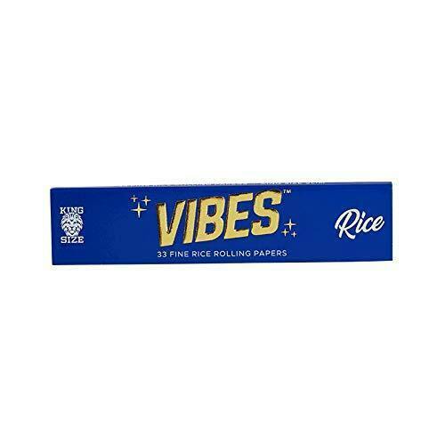 vibes hemp papers rice