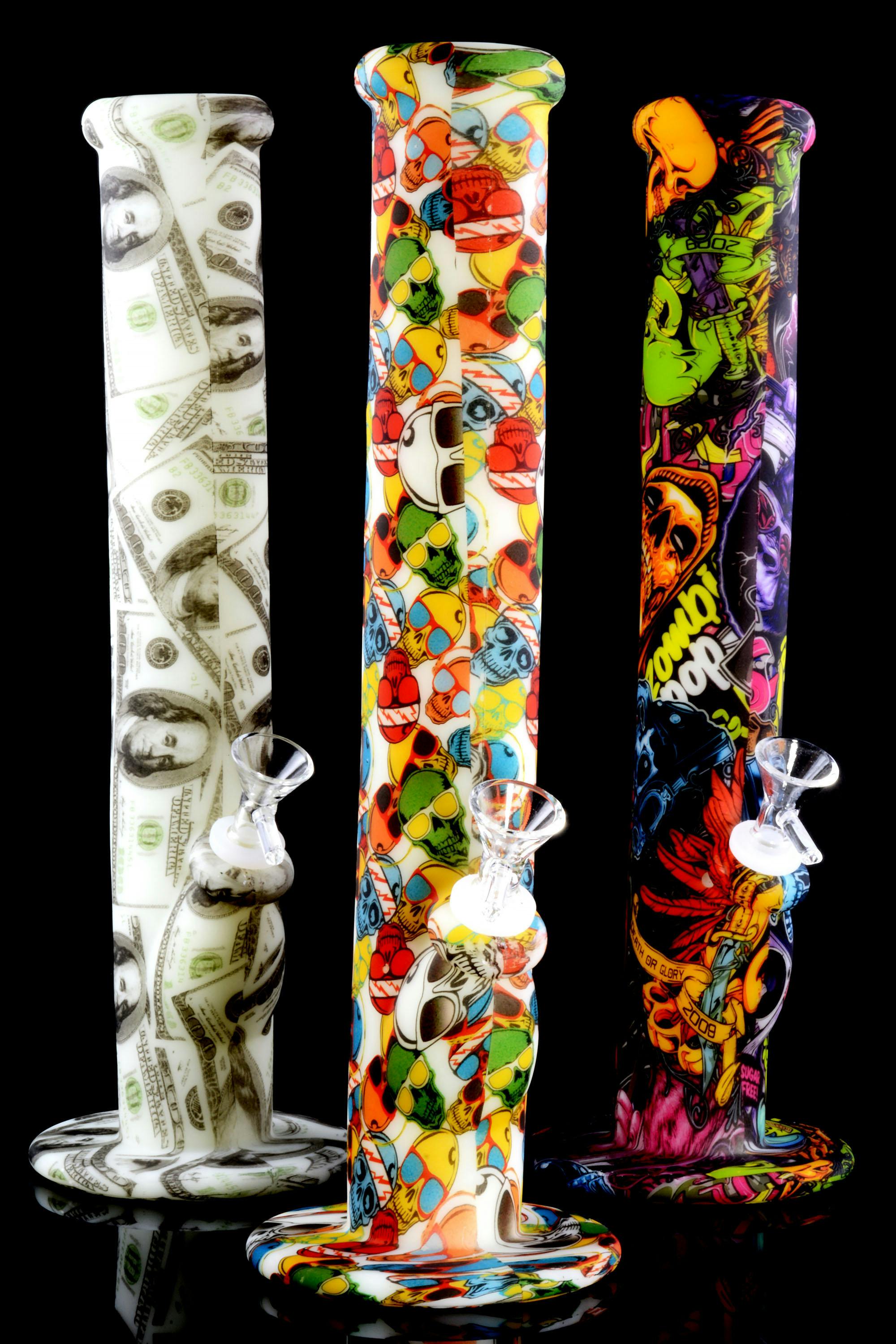 XL Silicone Water Pipe