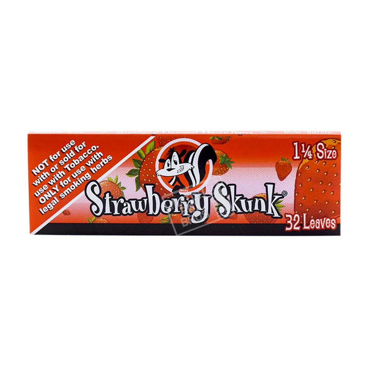 skunk strawberry brand rolling papers