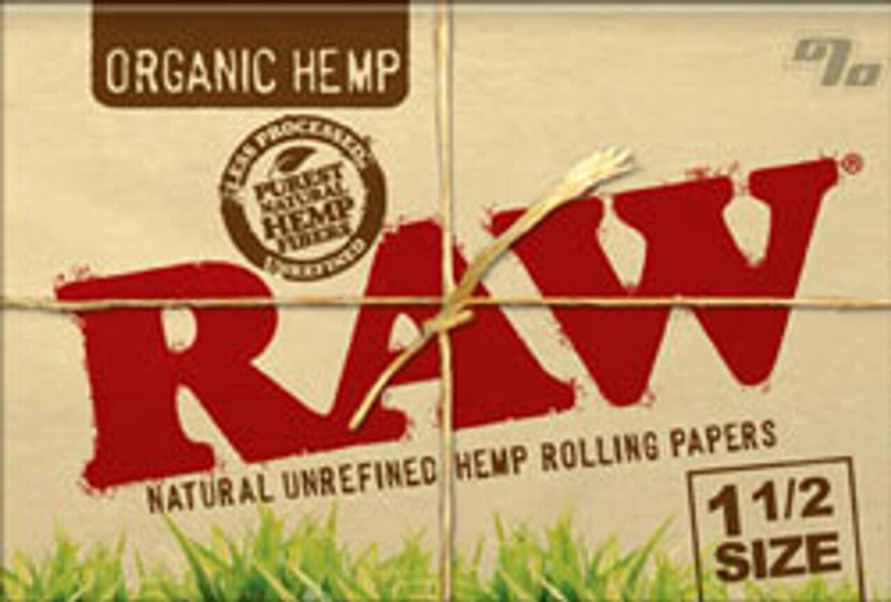 Raw | Organic Hemp 1.5 Papers
