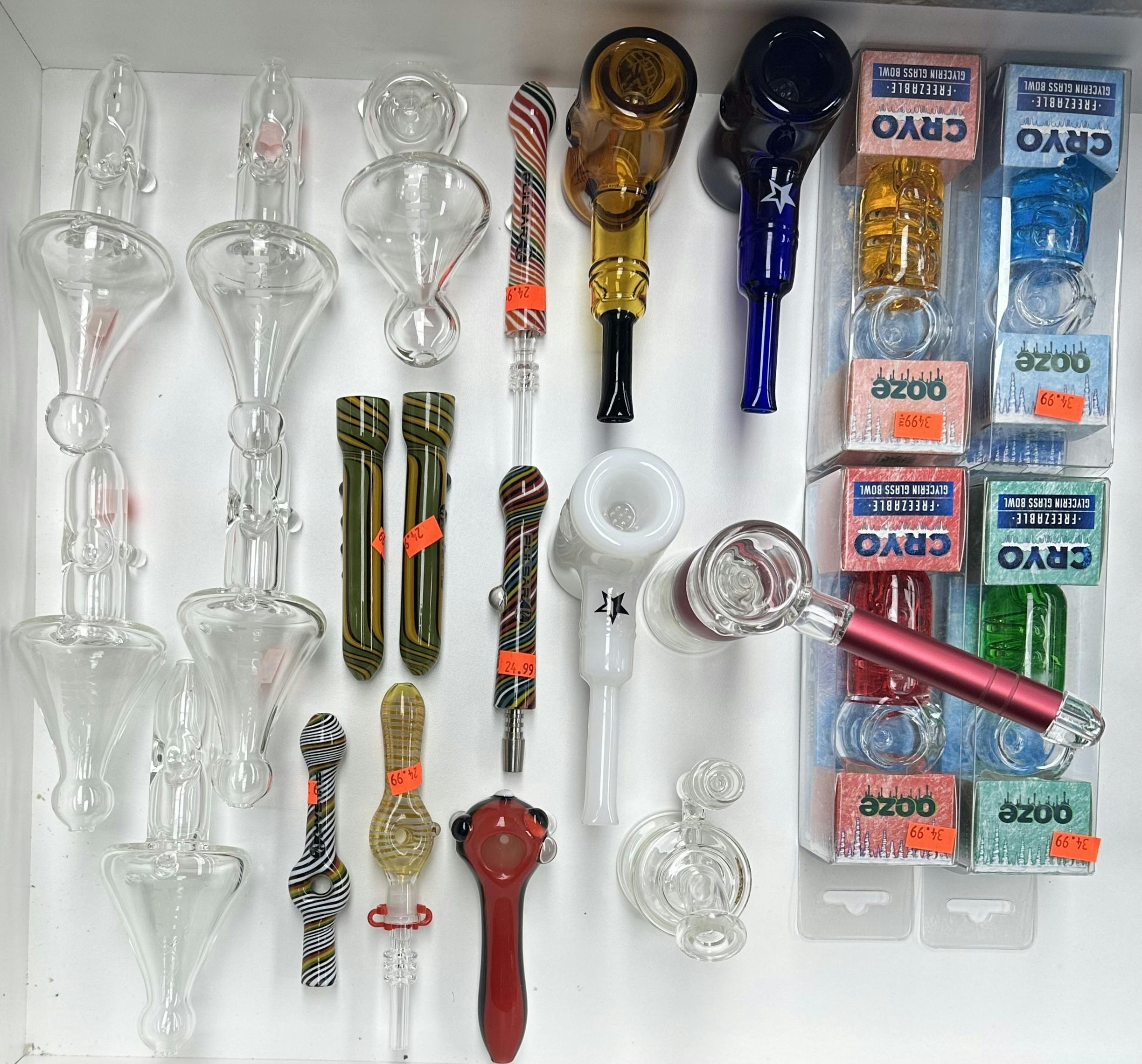 Straight mix pipe