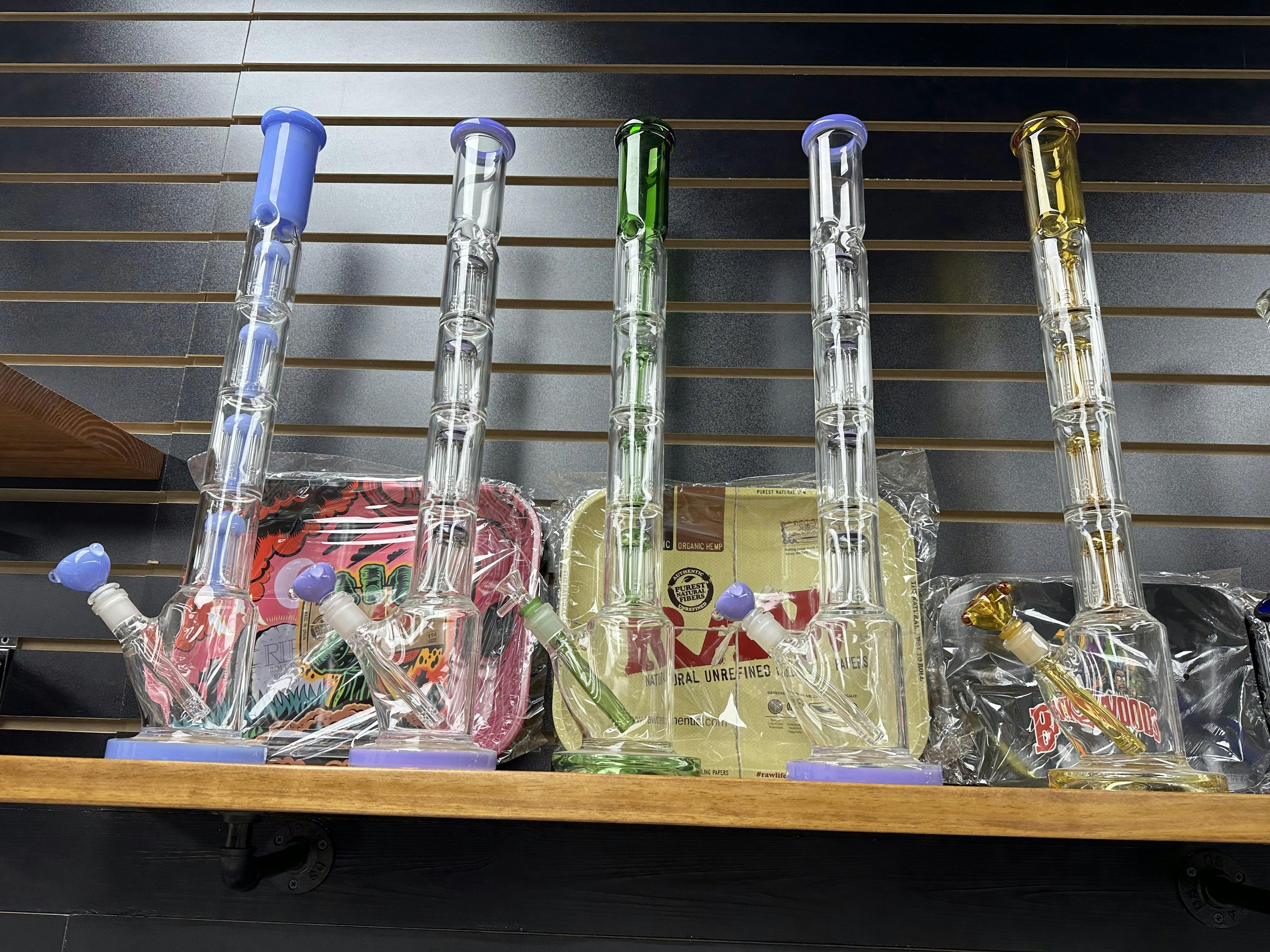 Glass Bongs @ Cannabis Headquarter xxl