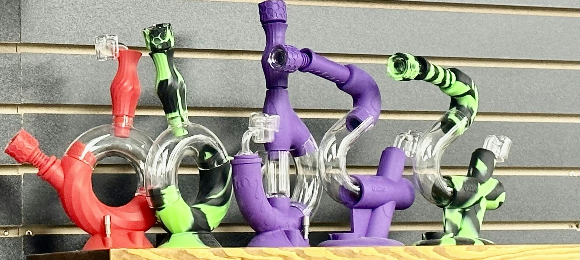 Glass Bongs circle & mix