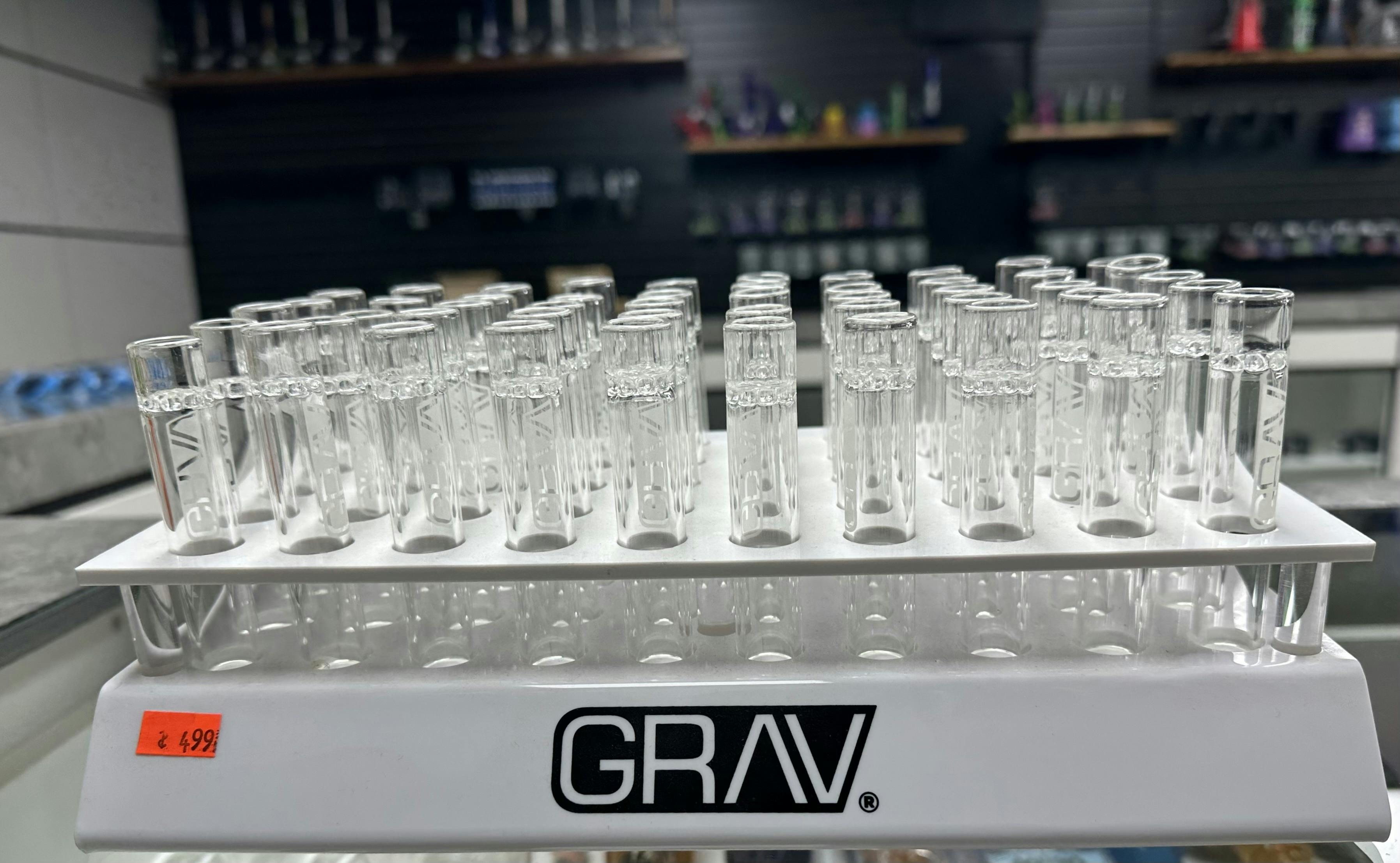 GRAV L GLASS