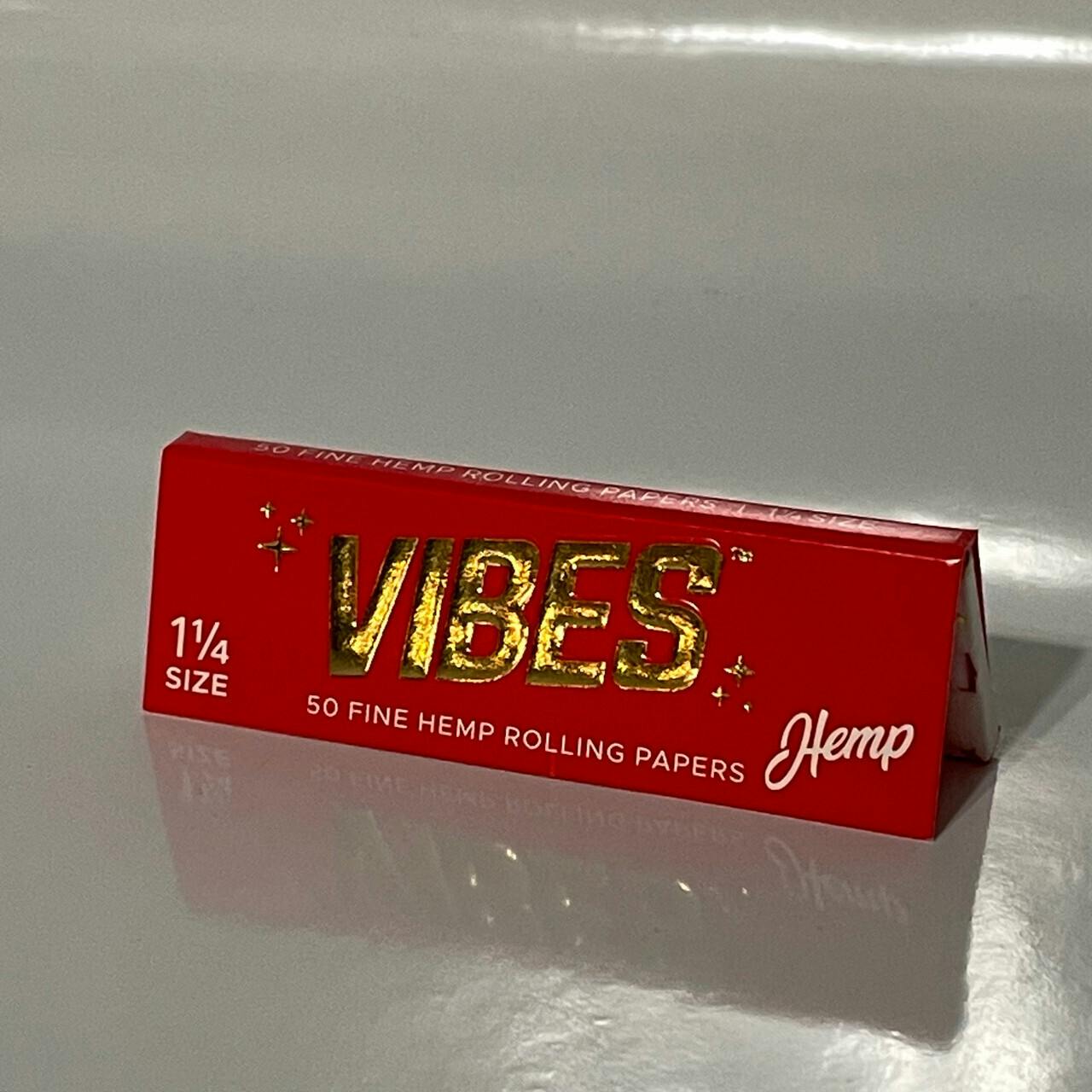 vibes hemp papers 1 1/4