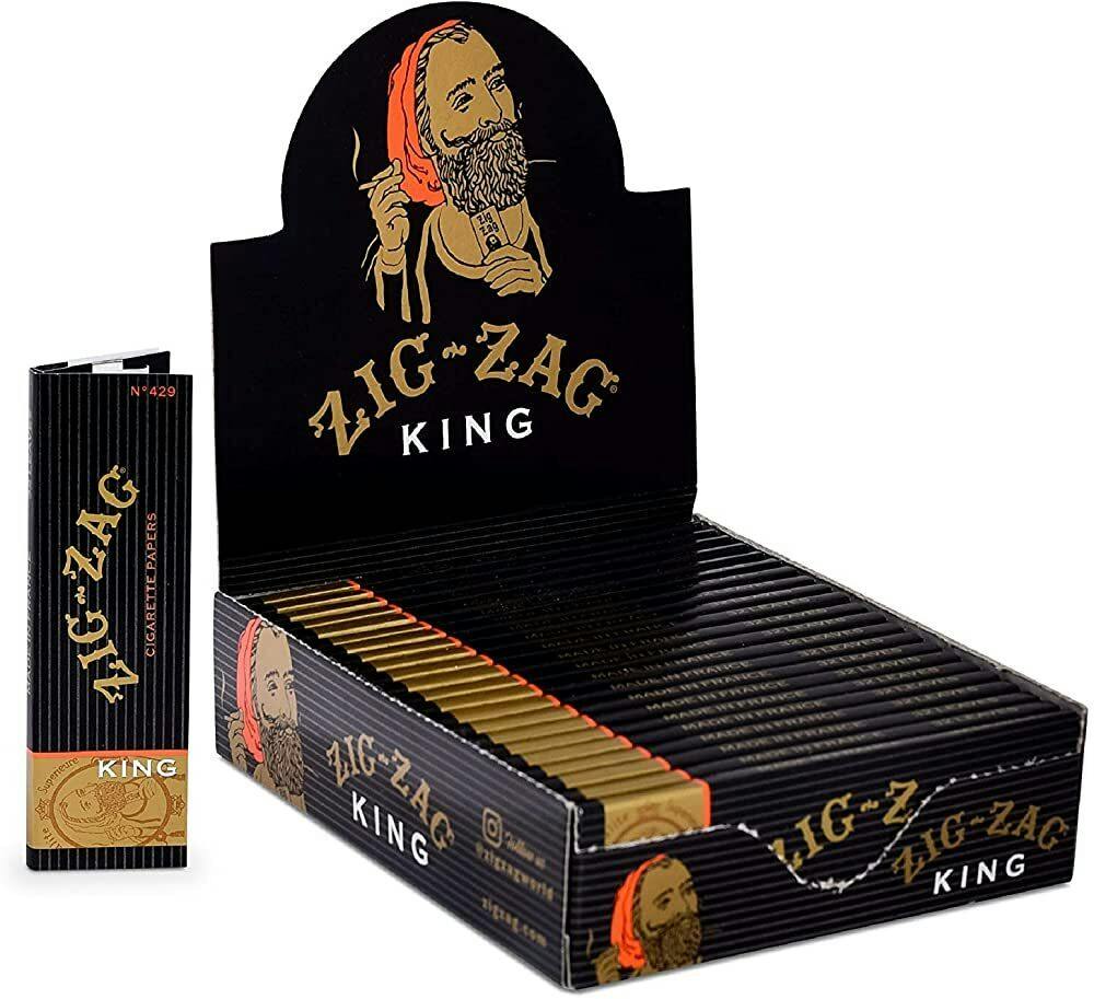 zag zag king paper