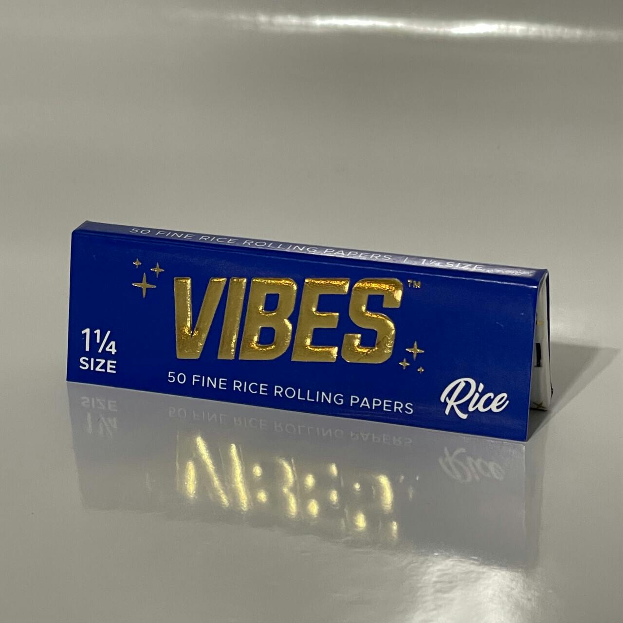 vibes hemp papers rice 1 1/4