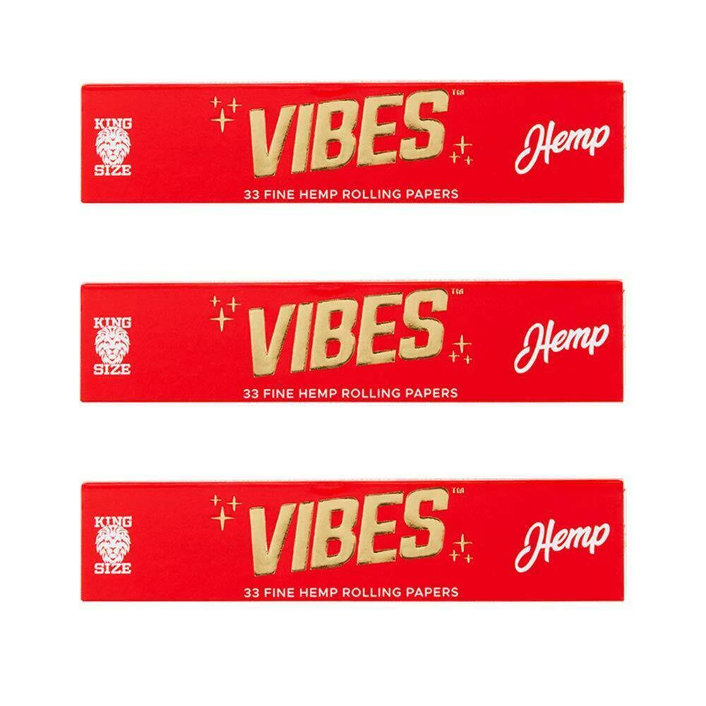 vibes hemp king papers