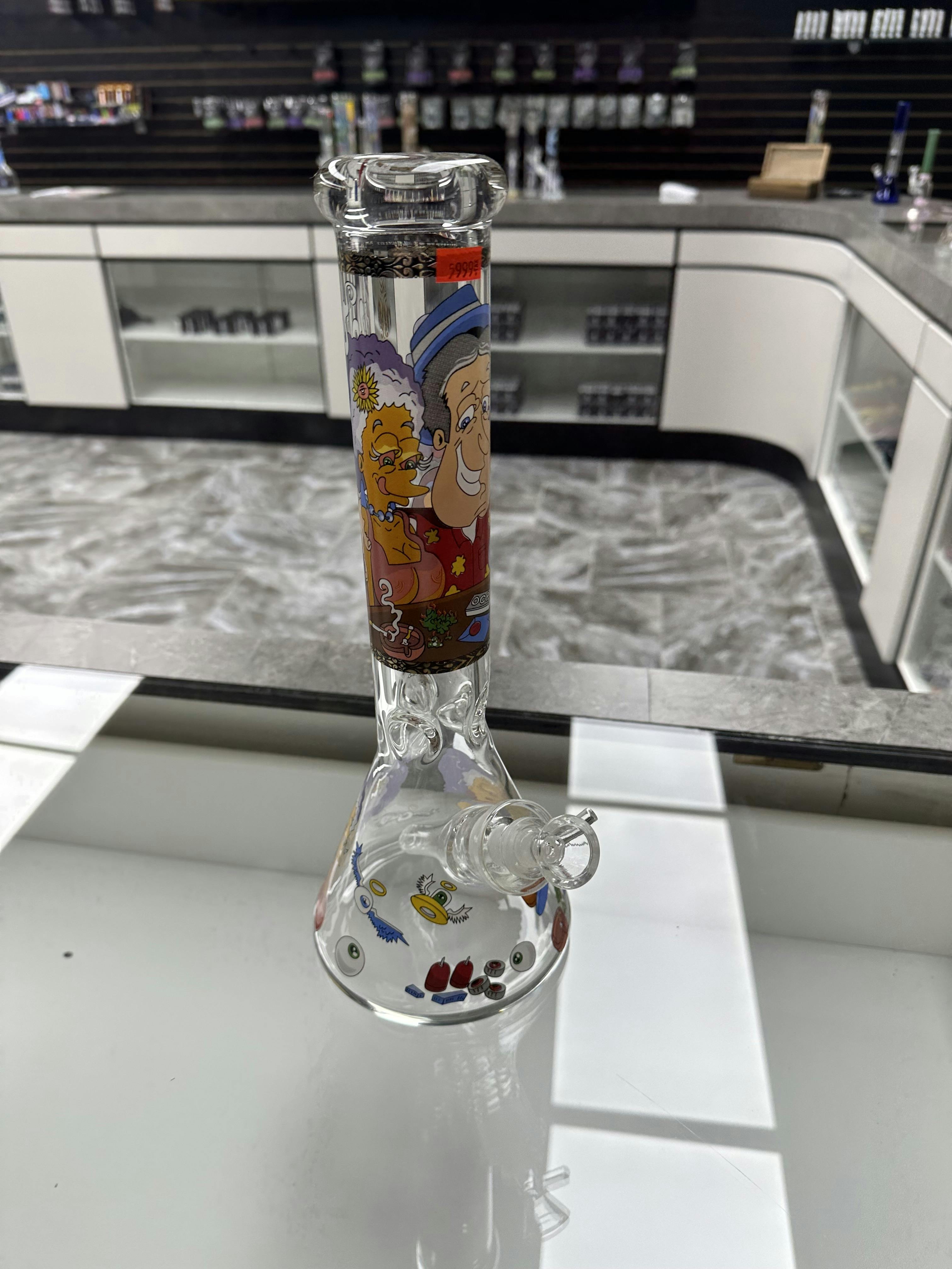 Glass Bongs @ Cannabis Headquarter