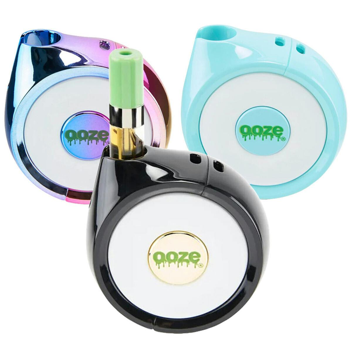Ooze Movez Wireless Speaker 510 Vape Battery - 650mAh/Green