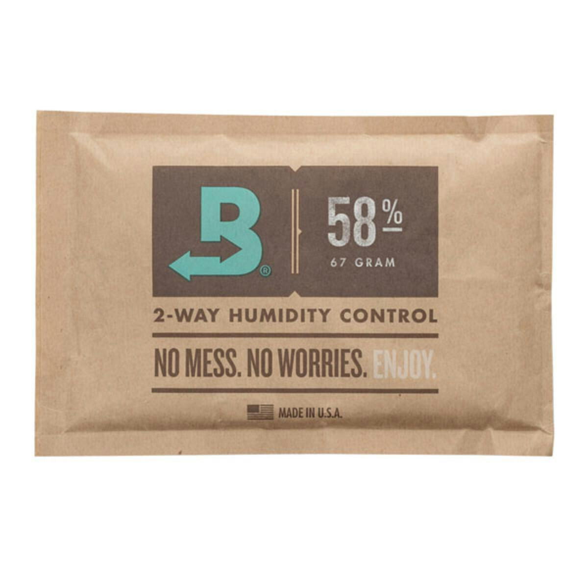 Boveda Humidity Control Pack - 58% 67g