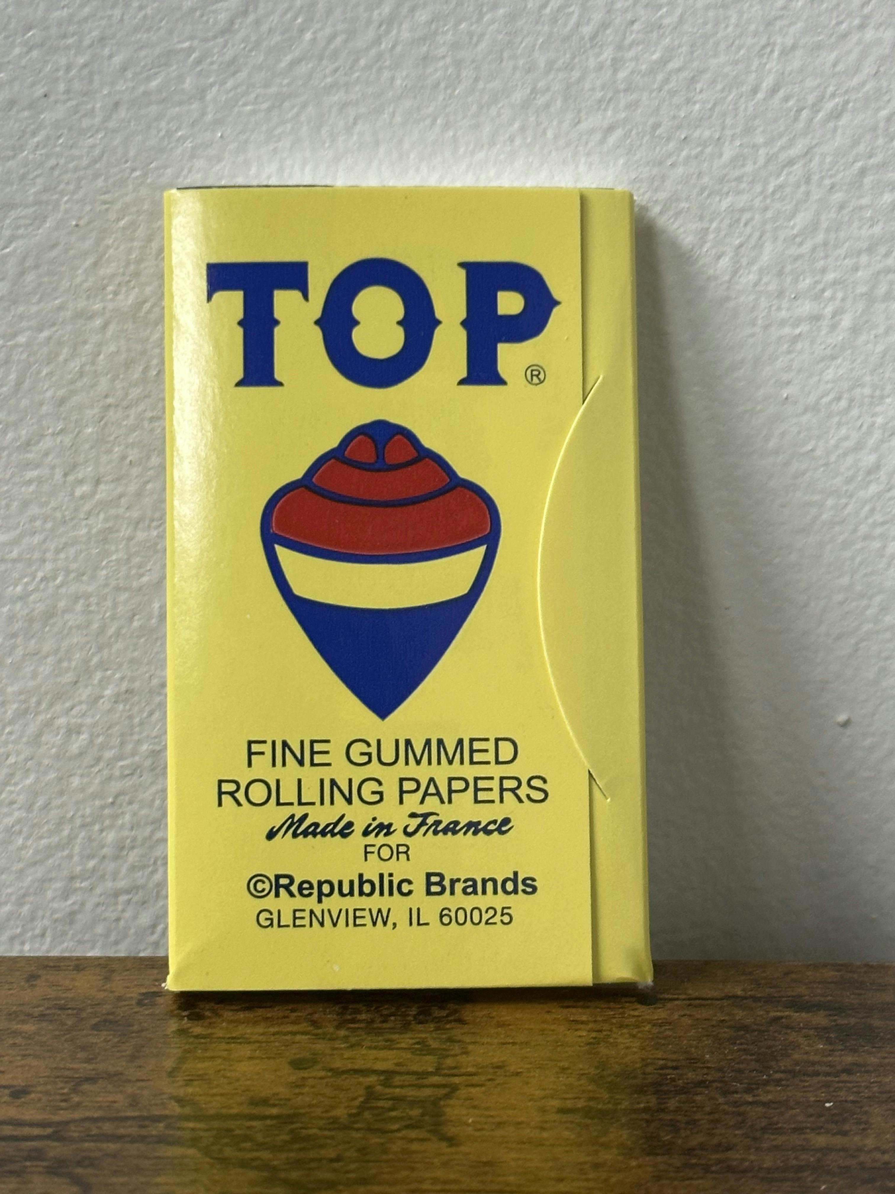 Top | 100 Fine Rolling Papers