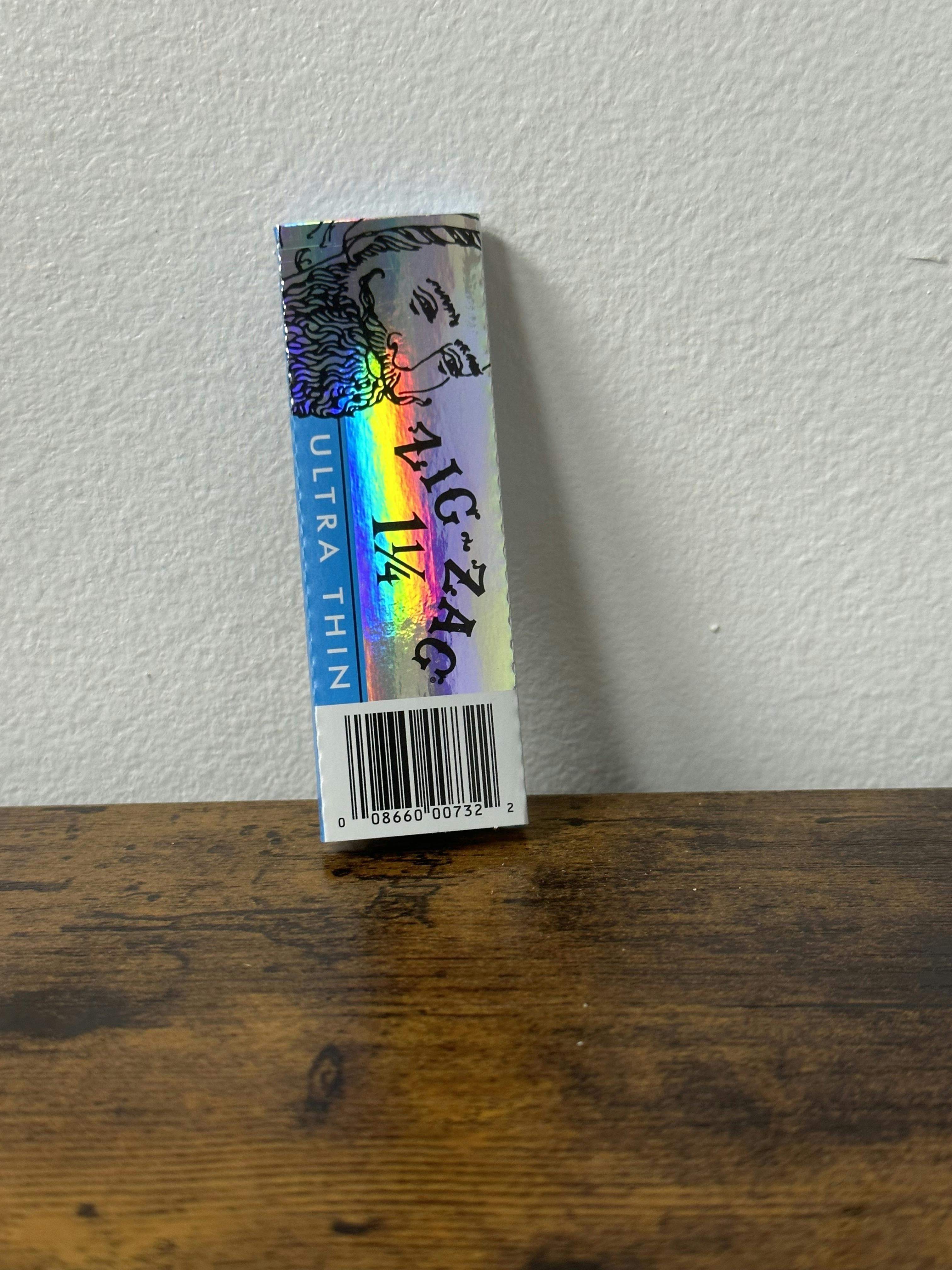 Zig Zag Ultra Thin 1.25 silver