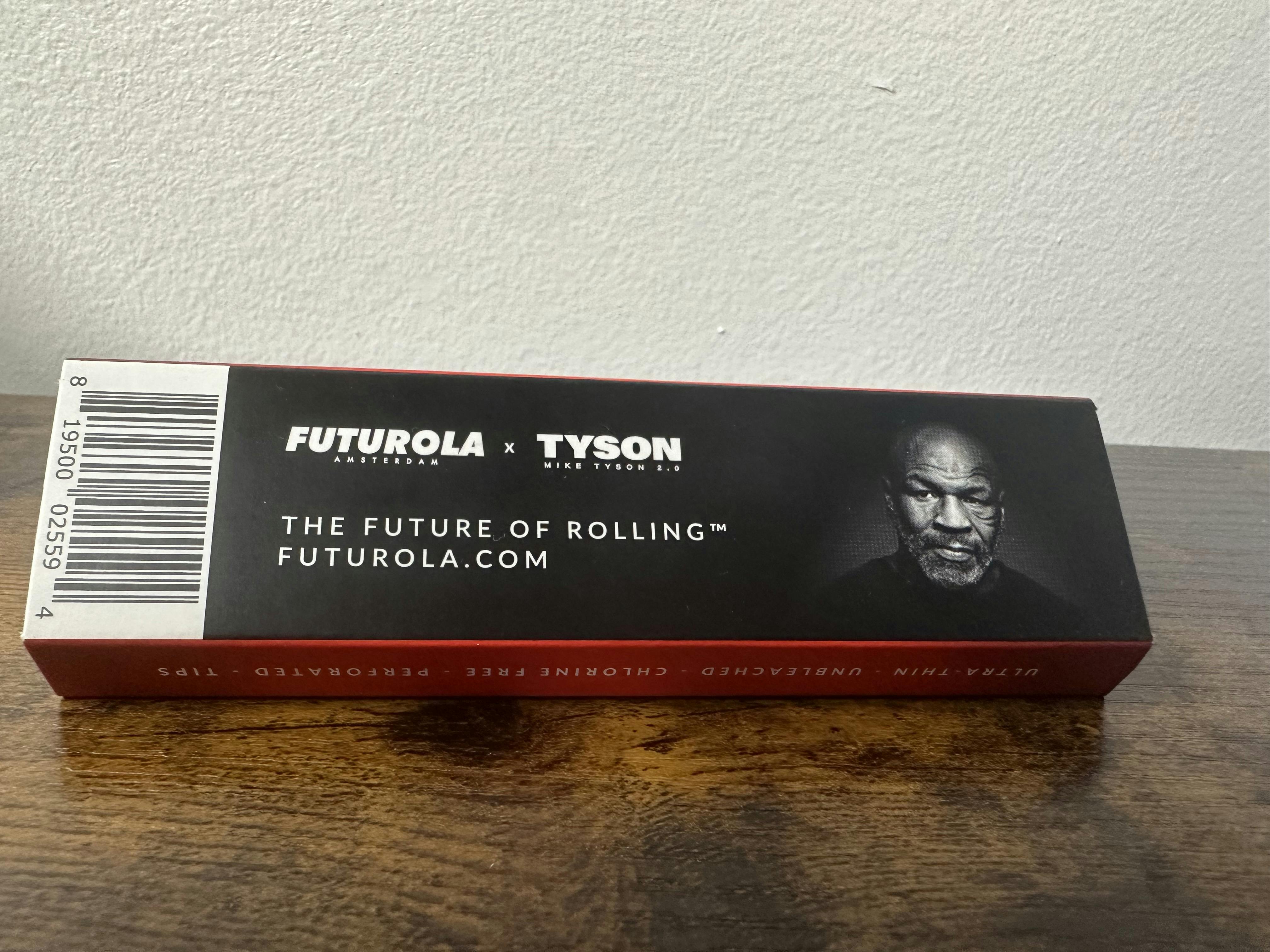 Tyson Futurola Papers