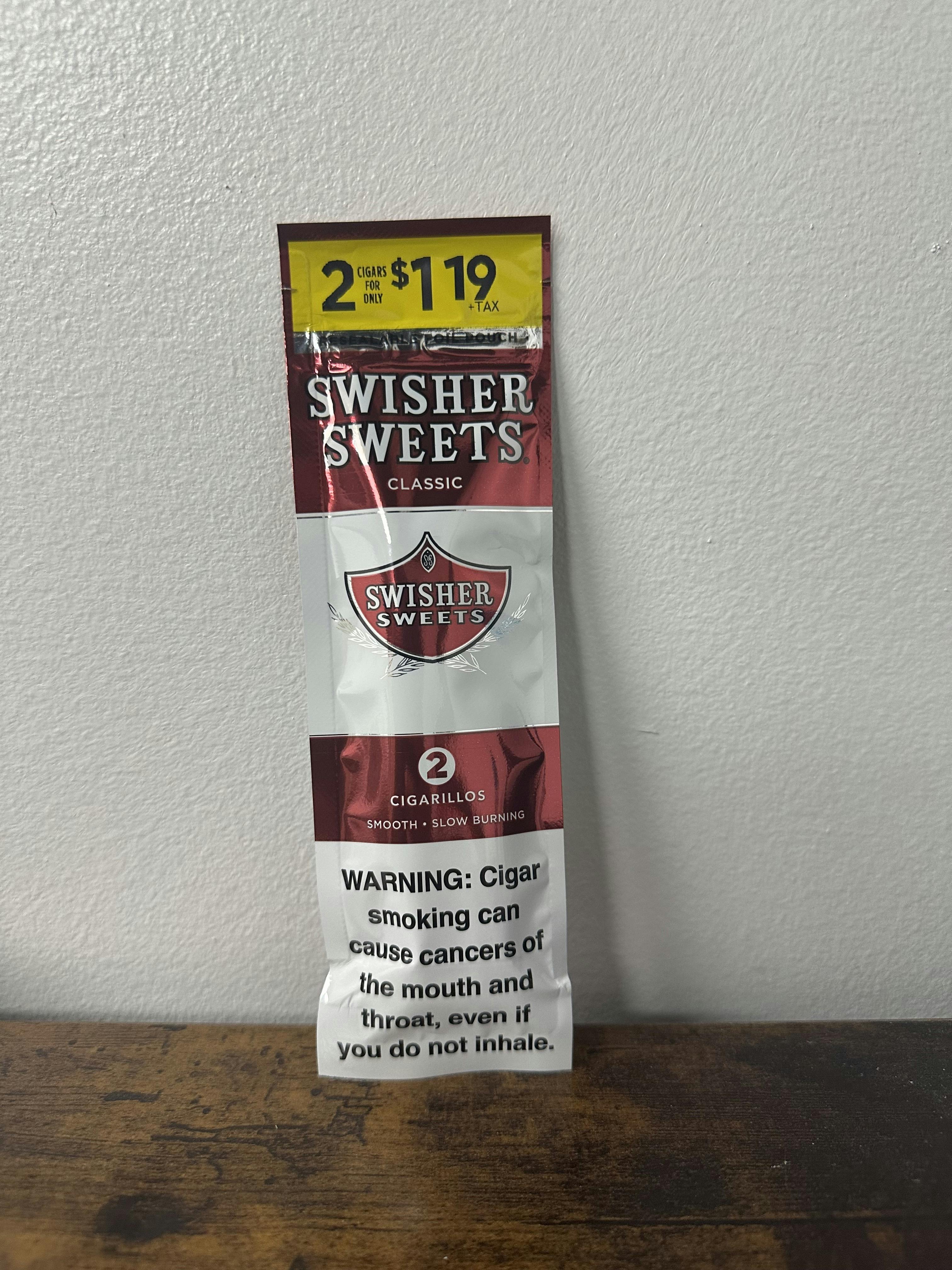 Swisher Sweets Red