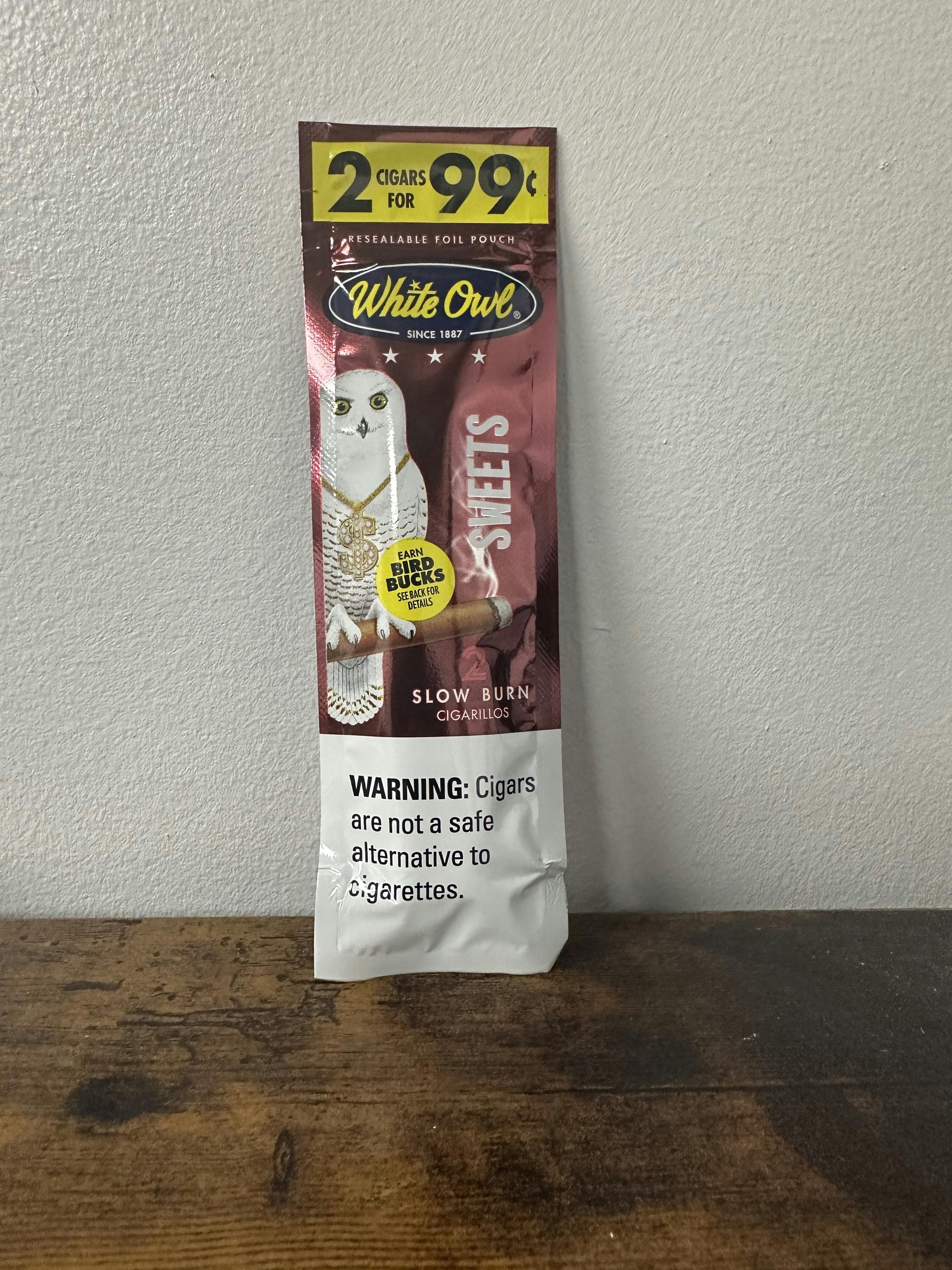White Owl Sweets