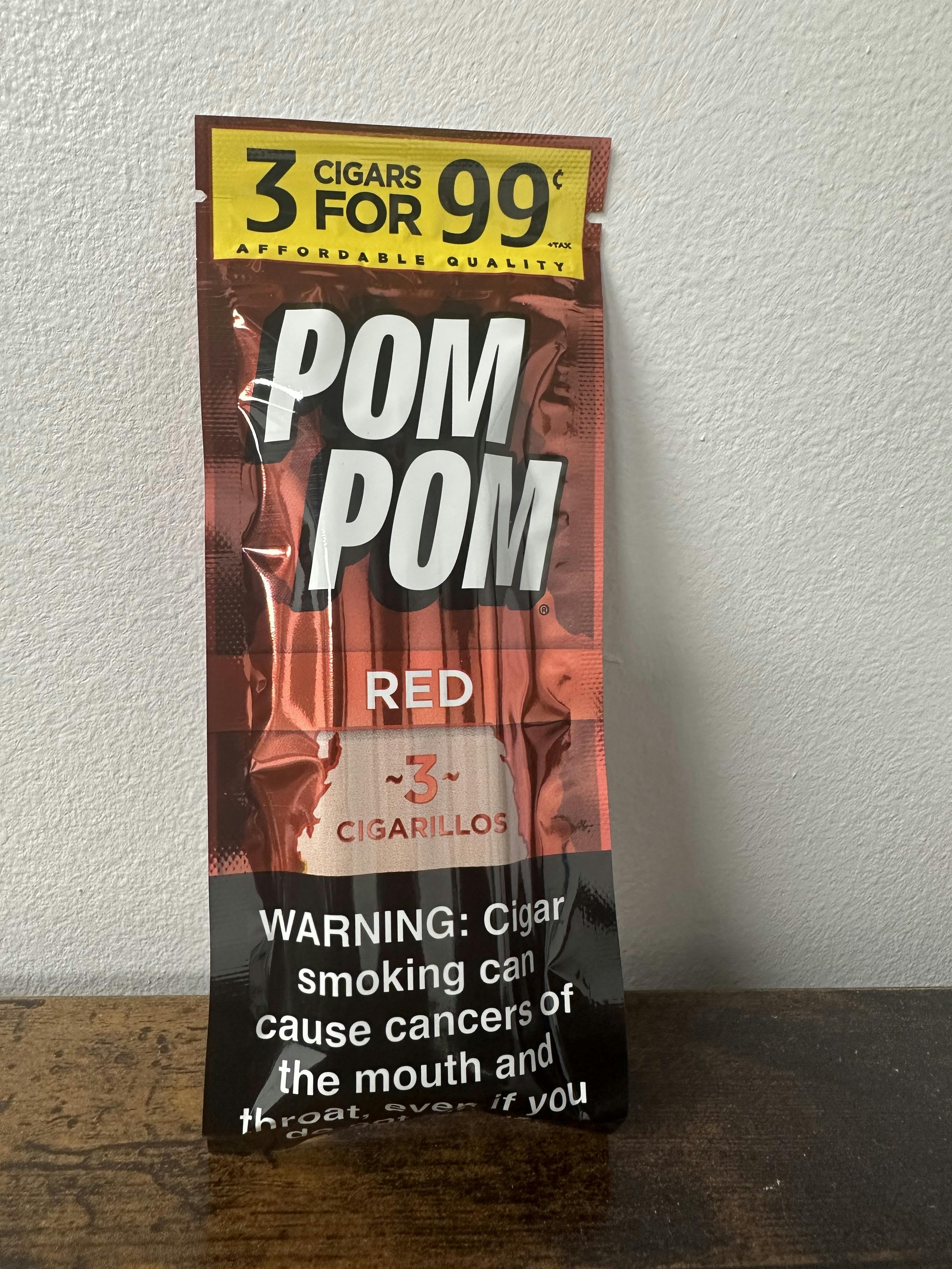 Pom Pom Red
