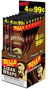 Zig zag straight up