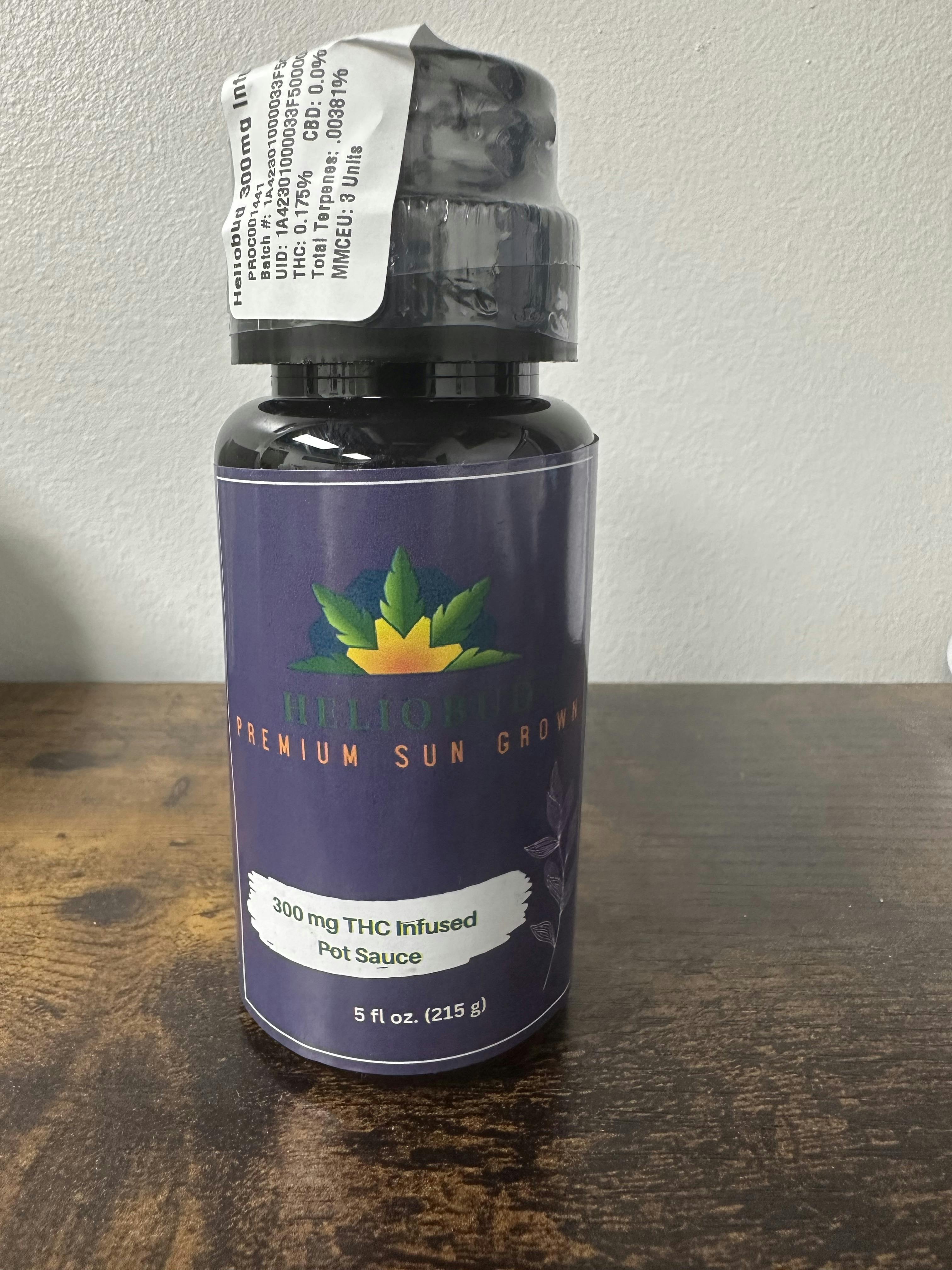 Heliobud Infused Pot Sauce - 300mg