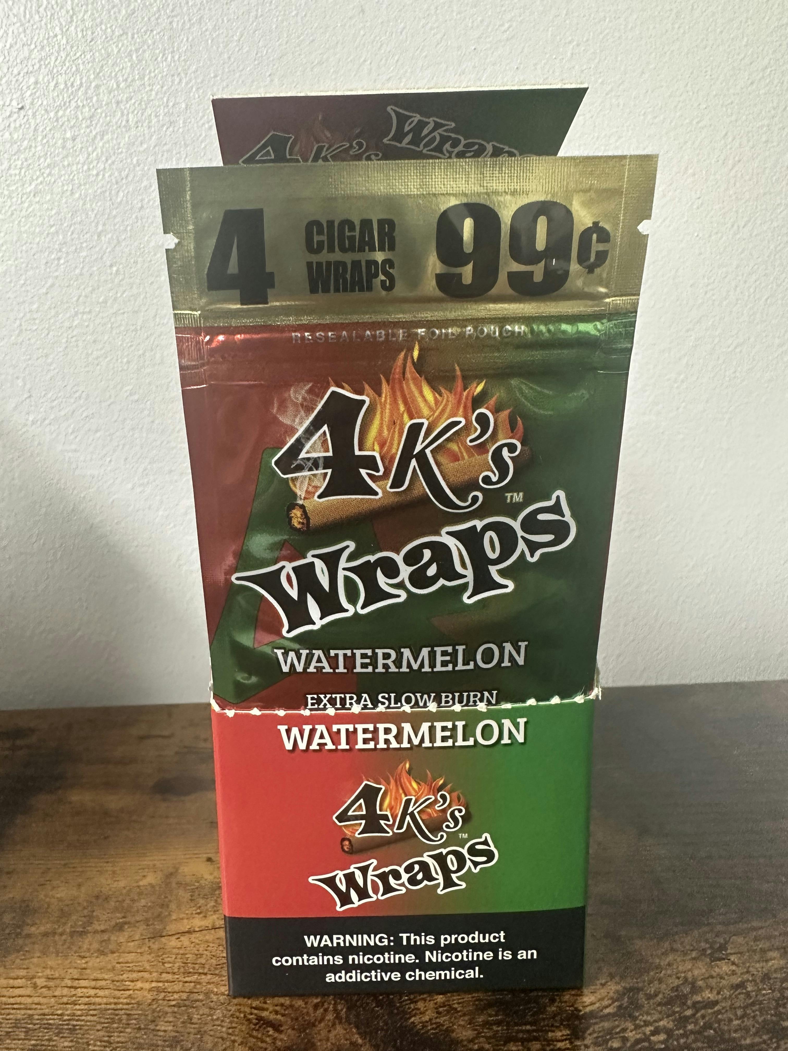 4k Wraps Watermelon