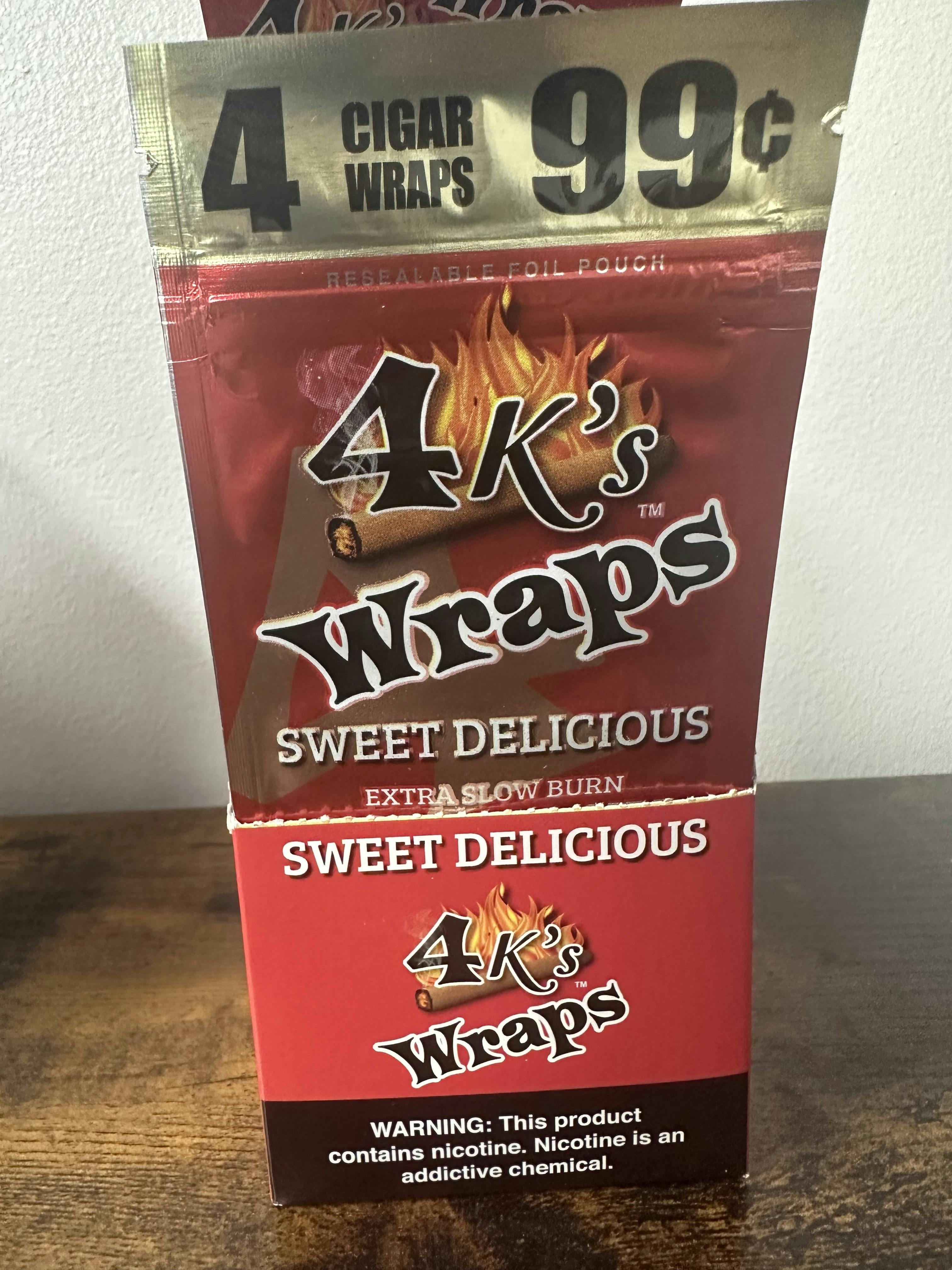 4k Wraps Sweet Delicious