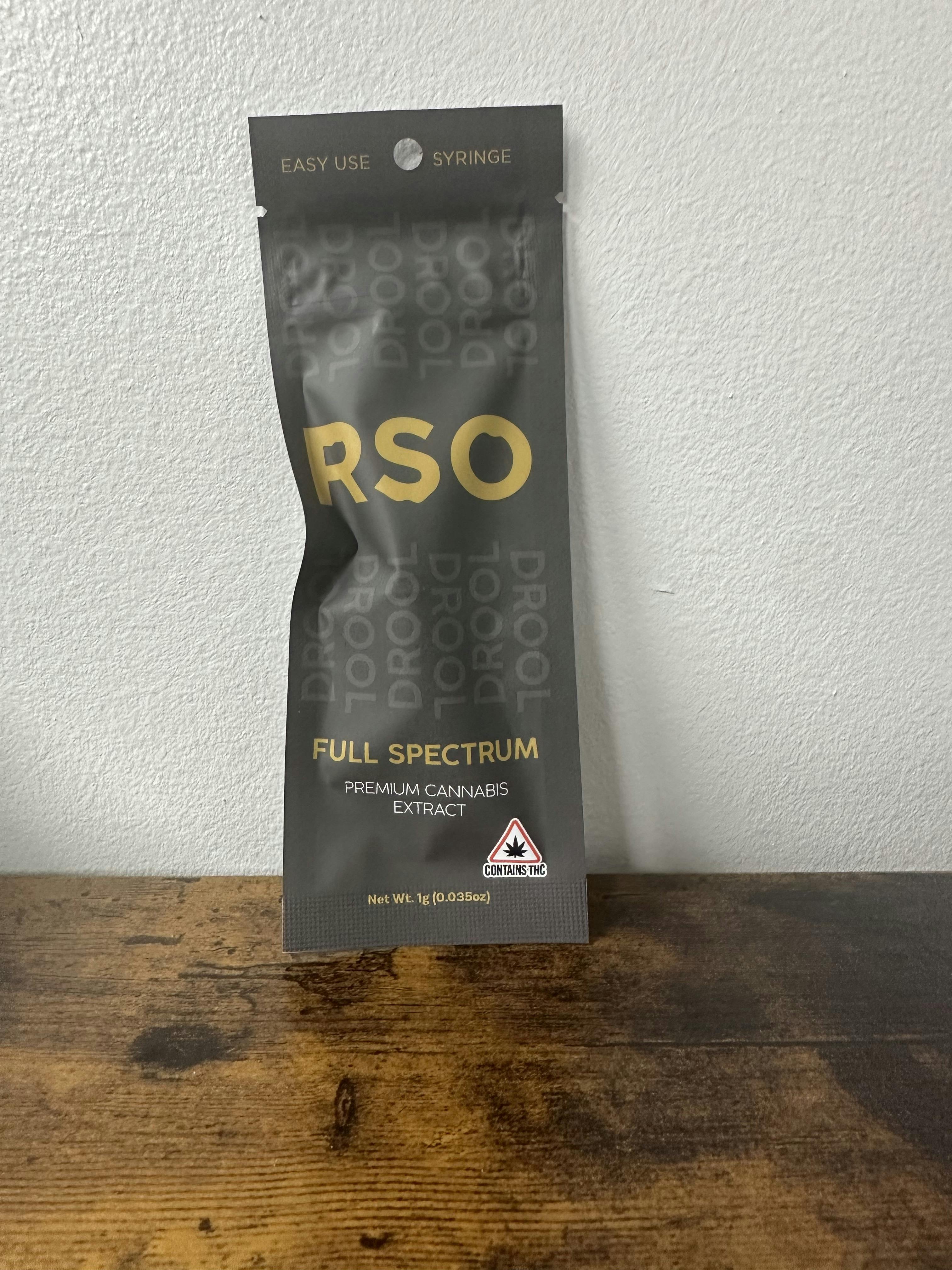 DROOL | RSO 1g