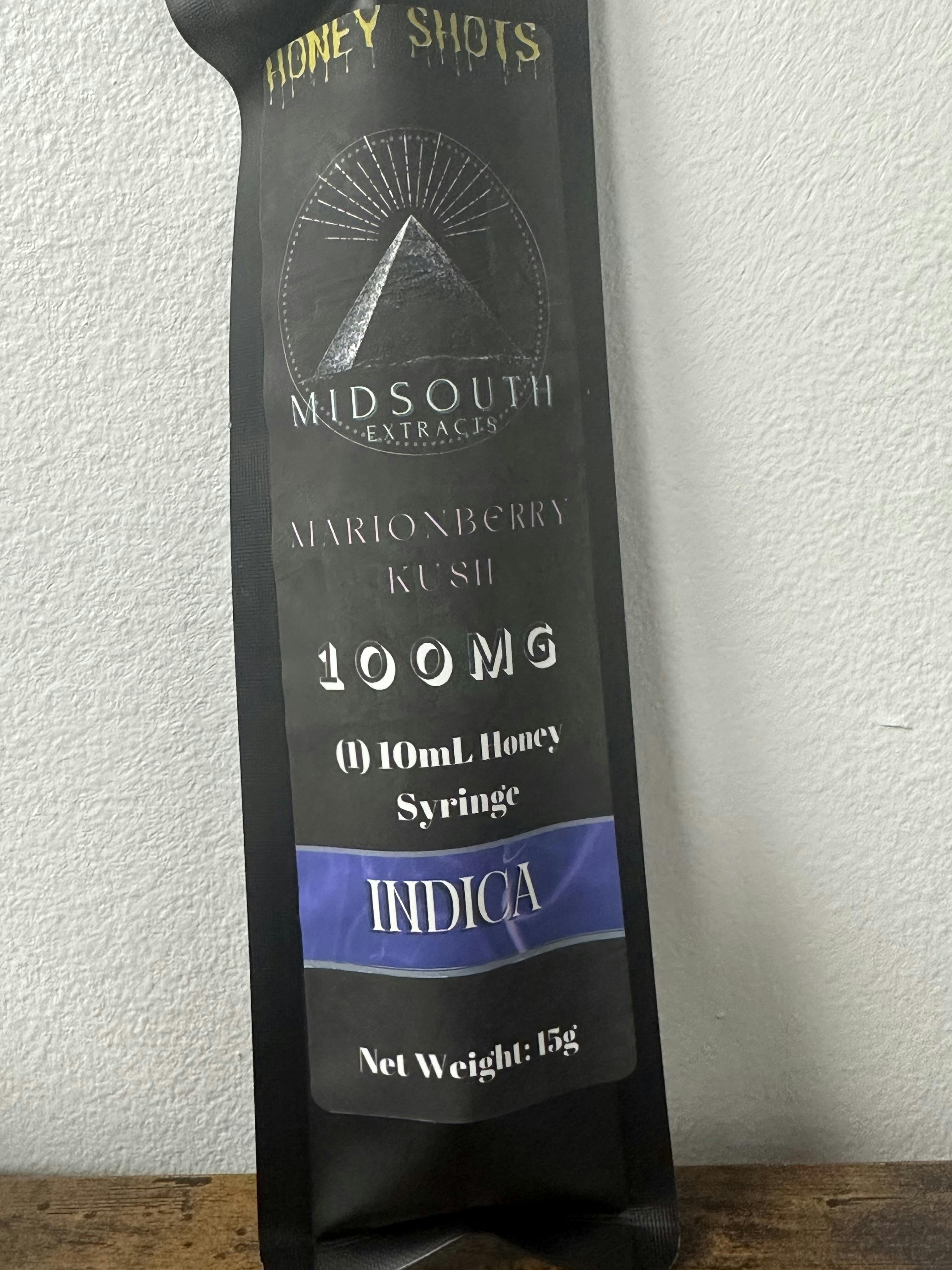 Midsouth Honey - 100mg - Marionberry Kush 5550