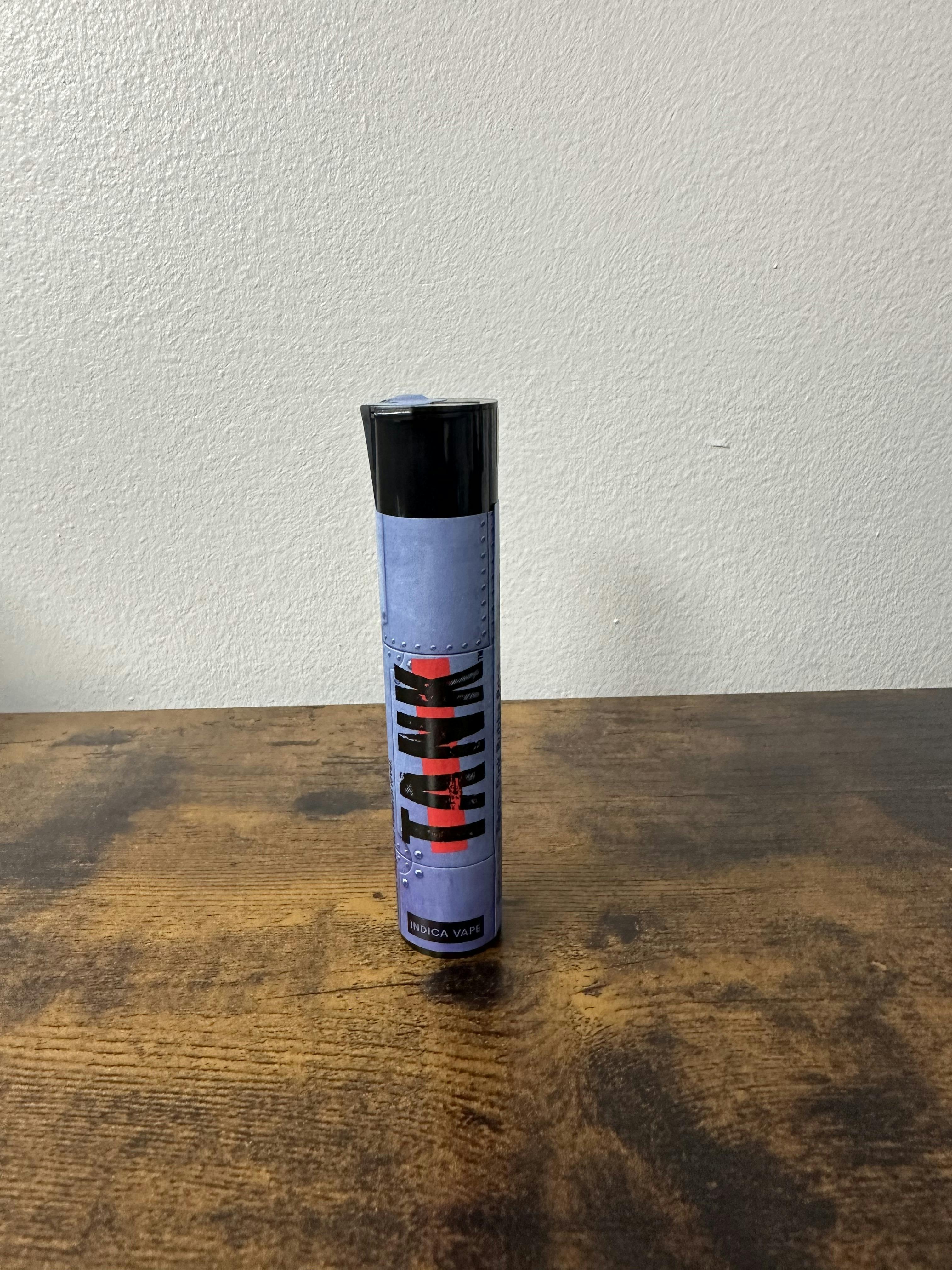 Tank Cartridge | 1g Pink Bubba Pop | Damaged