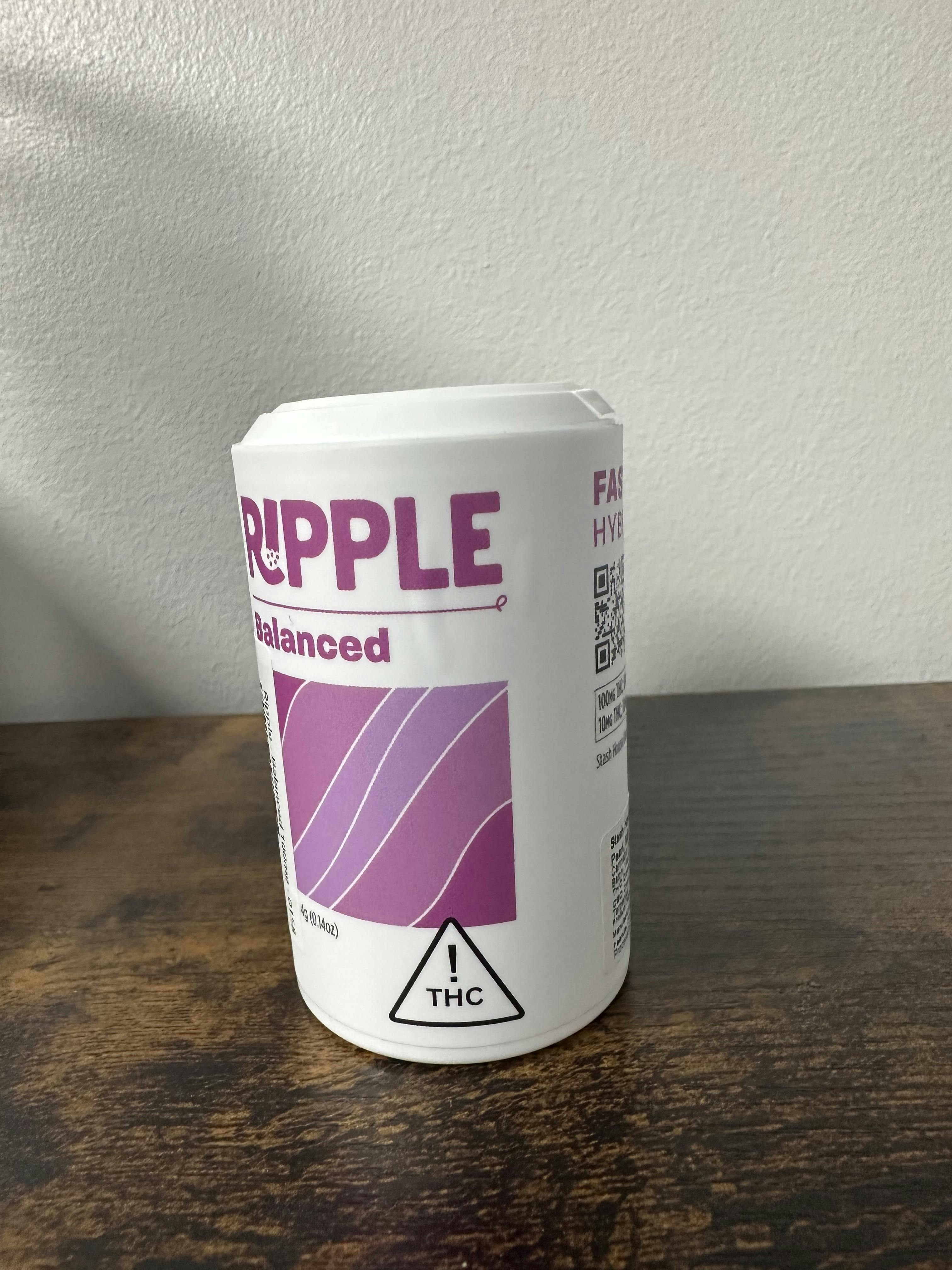 Ripple | Balanced 100mg